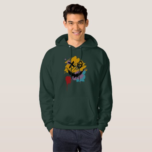 Evil Smile Hoodie (Vorne ganz)