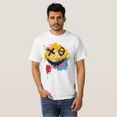 Evil Smile T-Shirt (Vorne ganz)