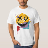 Evil Smile T-Shirt (Vorderseite)