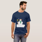Evil Snowman T-Shirt (Vorne ganz)