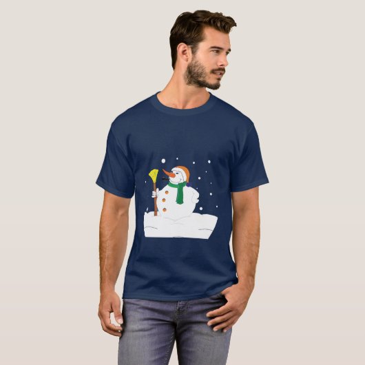 Evil Snowman T-Shirt (Vorne ganz)