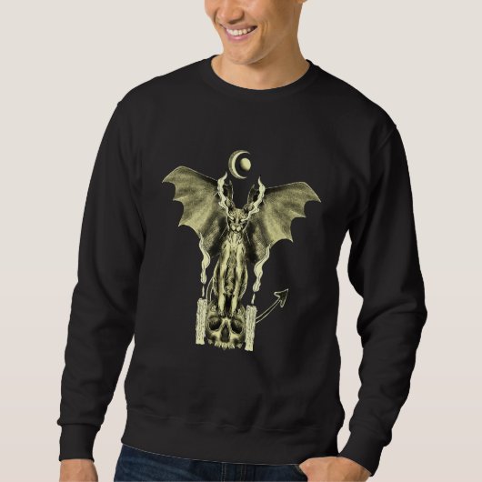 Evil Sphynx Cat Sweatshirt (Vorderseite)