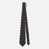 Evil Spirit Neck Tie Krawatte (Vorderseite)