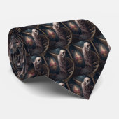 Evil Spirit Neck Tie Krawatte (Gerollt)