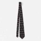Evil Spirit Neck Tie Krawatte (Rückseite)