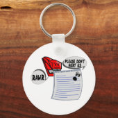 Evil Stapler Schlüsselanhänger (Vorderseite)