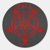Evil Sticker (Vorderseite)