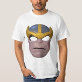 EVIL SUPERHERO Tshirt (Vorderseite)