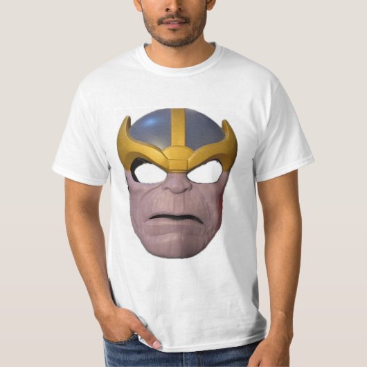 EVIL SUPERHERO Tshirt (Vorderseite)