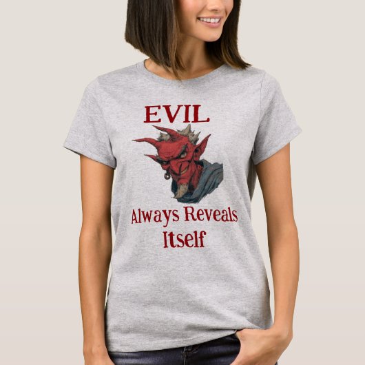Evil T-Shirt (Vorderseite)