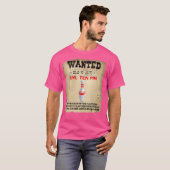 Evil Ten Button 10 Funny Bowling T-Shirt (Vorne ganz)