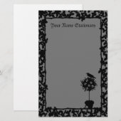 Evil Topiary Coordinates Briefpapier (Vorne/Hinten)