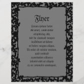 Evil Topiary Coordinates Flyer (Vorne)