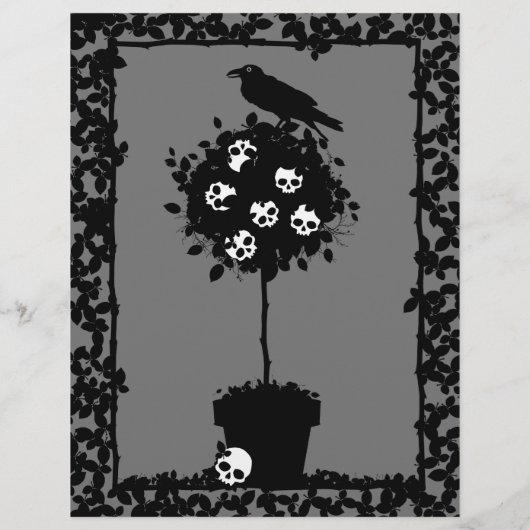 Evil Topiary Coordinates Flyer (Hinten)