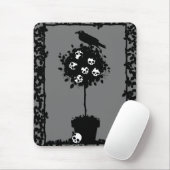 Evil Topiary Coordinates Mousepad (Mit Mouse)