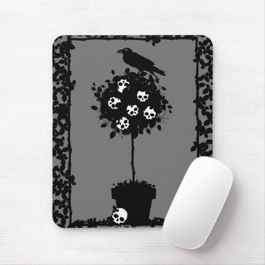 Evil Topiary Coordinates Mousepad (Mit Mouse)