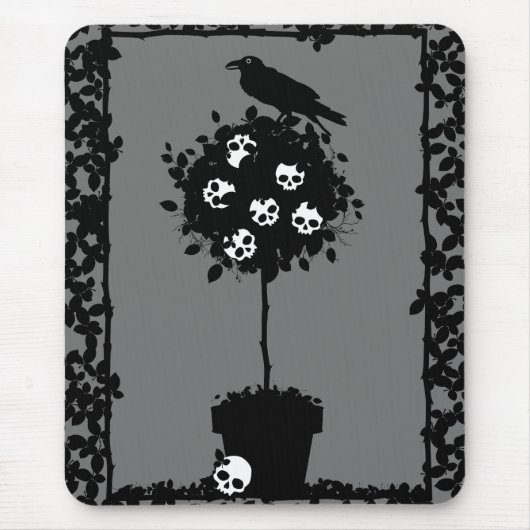 Evil Topiary Coordinates Mousepad (Vorne)