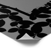 Evil Topiary Coordinates Poster (Ecke)