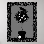 Evil Topiary Coordinates Poster (Vorne)