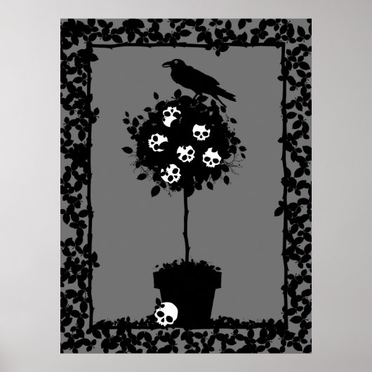 Evil Topiary Coordinates Poster (Vorne)