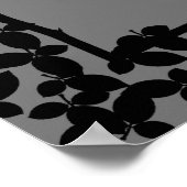 Evil Topiary Coordinates Poster (Ecke)