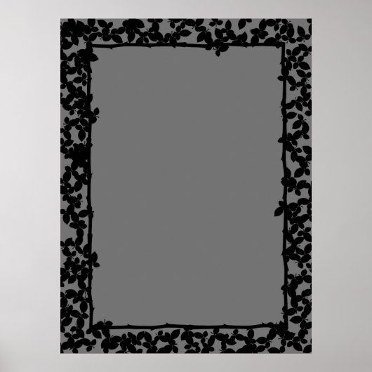 Evil Topiary Coordinates Poster (Vorne)