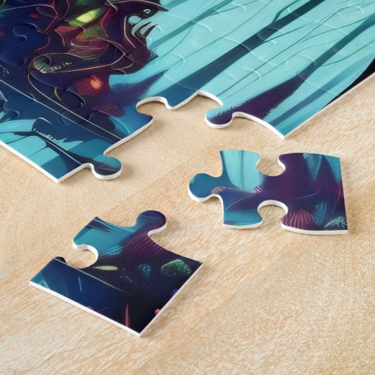 Evil Treehouse Puzzle (Seite)