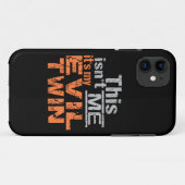 Evil Twin iPhone 5 Case-Partner Case-Mate iPhone Hülle (Rückseite (Horizontal))