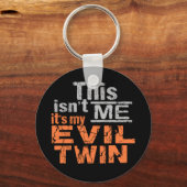 Evil Twin Schlüsselkette Schlüsselanhänger (Vorderseite)
