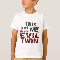 Evil Twin Shirt - wählen Sie Stil & Farbe