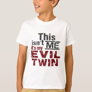 Evil Twin Shirt - wählen Sie Stil & Farbe