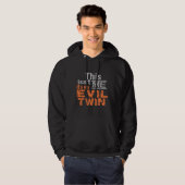 Evil Twin Shirt - wählen Sie Stil & Farbe (Vorne ganz)