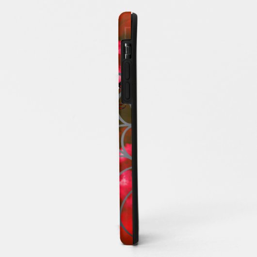 Evil Vampire Bat Case-Mate iPhone Hülle (Hinten/Links)