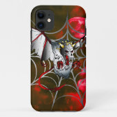 Evil Vampire Bat Case-Mate iPhone Hülle (Rückseite)