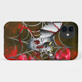 Evil Vampire Bat Case-Mate iPhone Hülle (Rückseite (Horizontal))