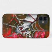 Evil Vampire Bat Case-Mate iPhone Hülle (Rückseite (Horizontal))