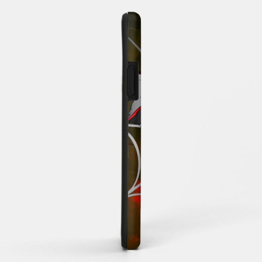 Evil Vampire Bat Case-Mate iPhone Hülle (Hinten/Rechts)