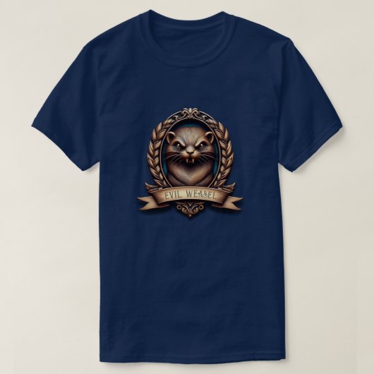 Evil Weasel T-Shirt (Design vorne)