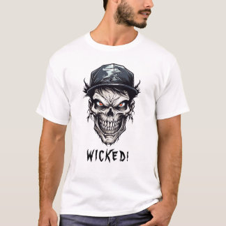 Evil Wicked Untot Zombie Character T-Shirt