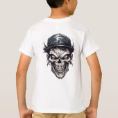 Evil Wicked Untot Zombie Character T-Shirt (Rückseite)