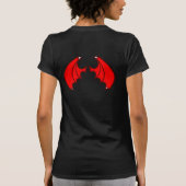 evil wings T-Shirt (Rückseite)