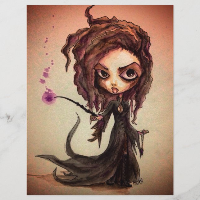 Evil Witchy Wizards (Vorderseite)