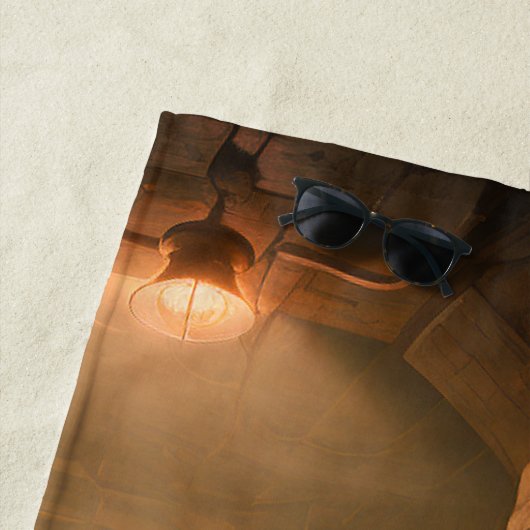 Evil Wolves Strandtuch (Beispiel)