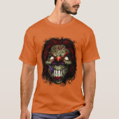 Evil Zombie Clown, T-Shirt (Vorderseite)