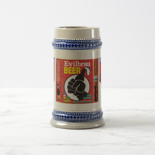 Evilbrau Faust-Logo-Tasse Bierglas (Mittel)