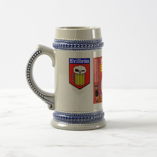 Evilbrau Faust-Logo-Tasse Bierglas (Links)