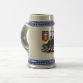 EVILBRAU Kobold Stein Bierglas (Vorderseite Links)