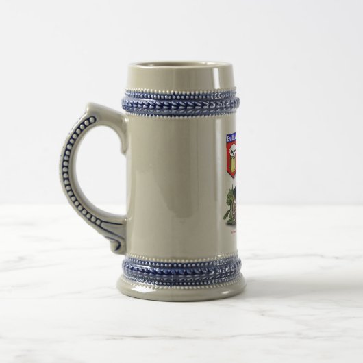 EVILBRAU Kobold Stein Bierglas (Links)