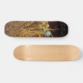Evile - angesteckte Nations-Skateplattform Skateboard (Horizontal)