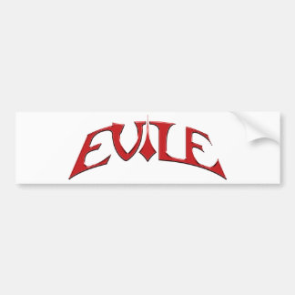 Evile Logo-Autoaufkleber Autoaufkleber